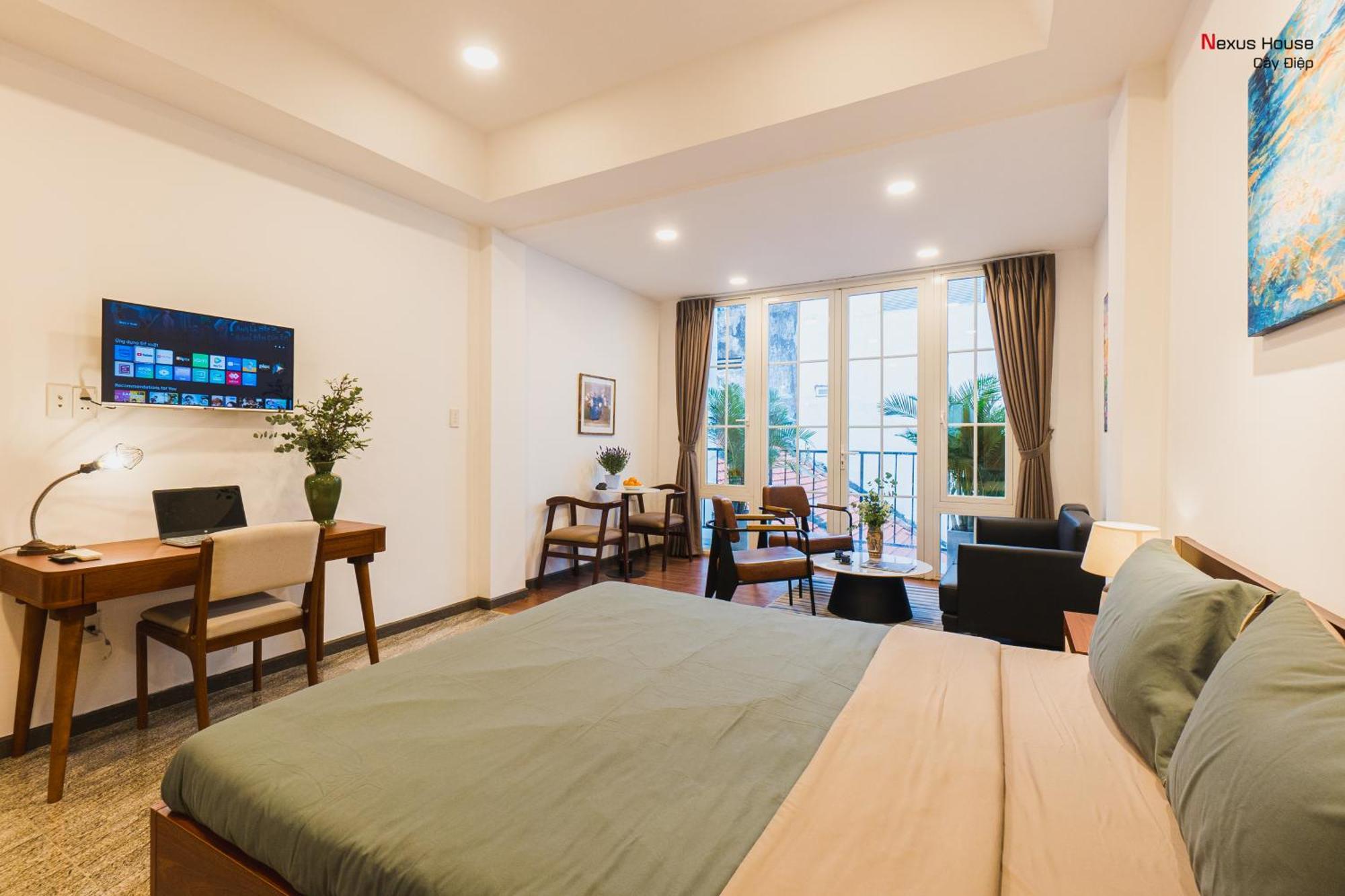 Nexus House Cay Diep Ho Či Minovo Město Exteriér fotografie