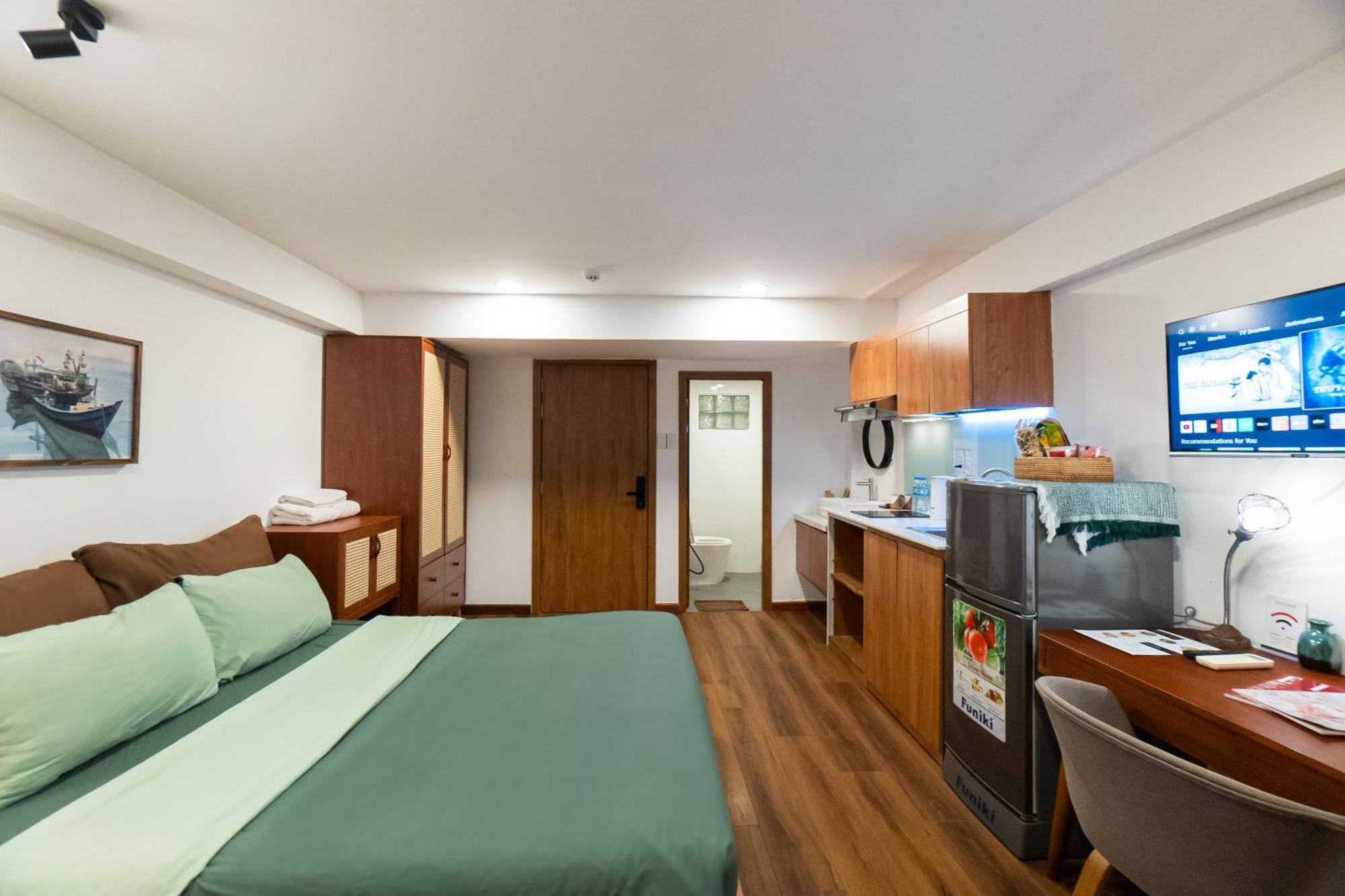 Nexus House Cay Diep Ho Či Minovo Město Exteriér fotografie