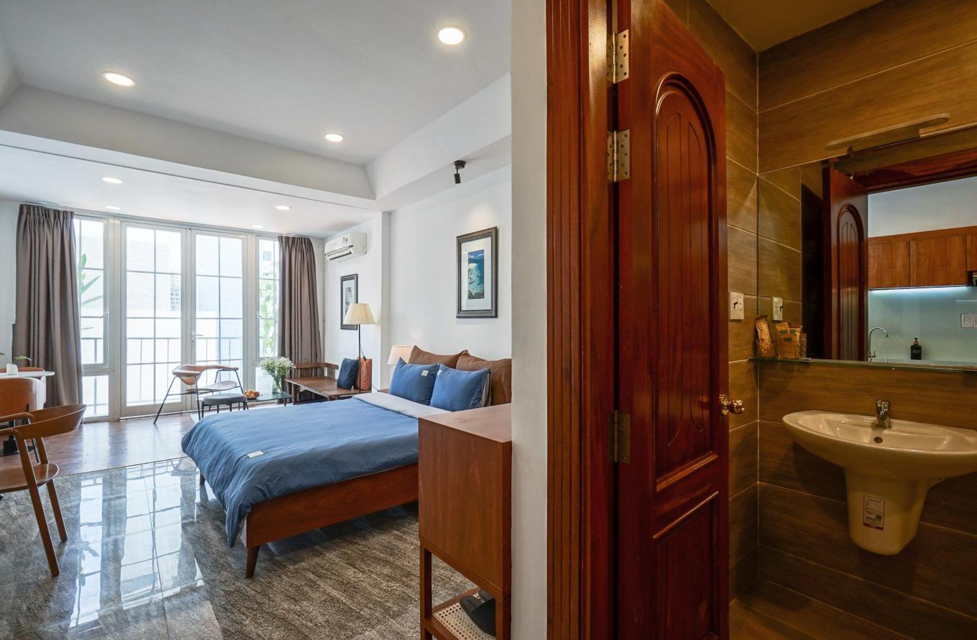 Nexus House Cay Diep Ho Či Minovo Město Exteriér fotografie
