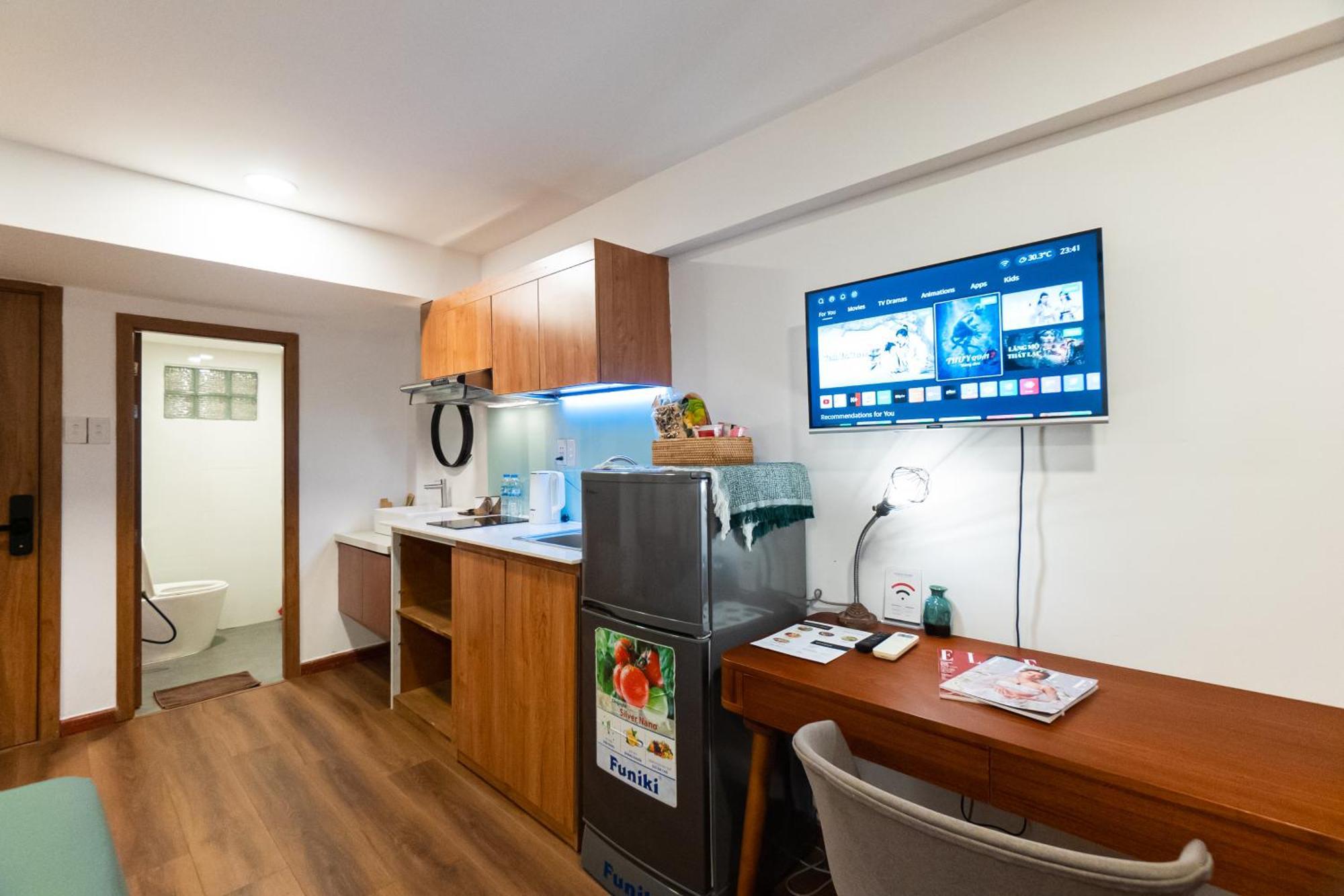Nexus House Cay Diep Ho Či Minovo Město Exteriér fotografie