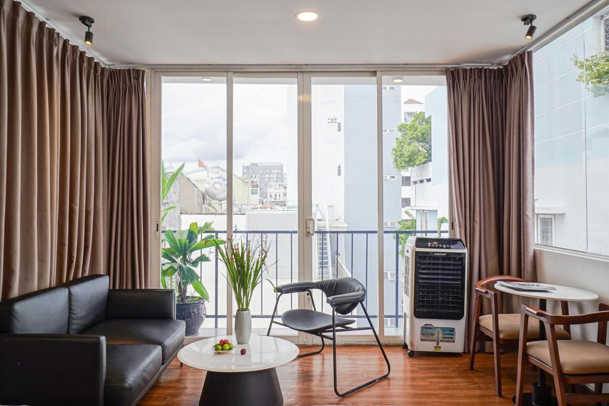 Nexus House Cay Diep Ho Či Minovo Město Exteriér fotografie