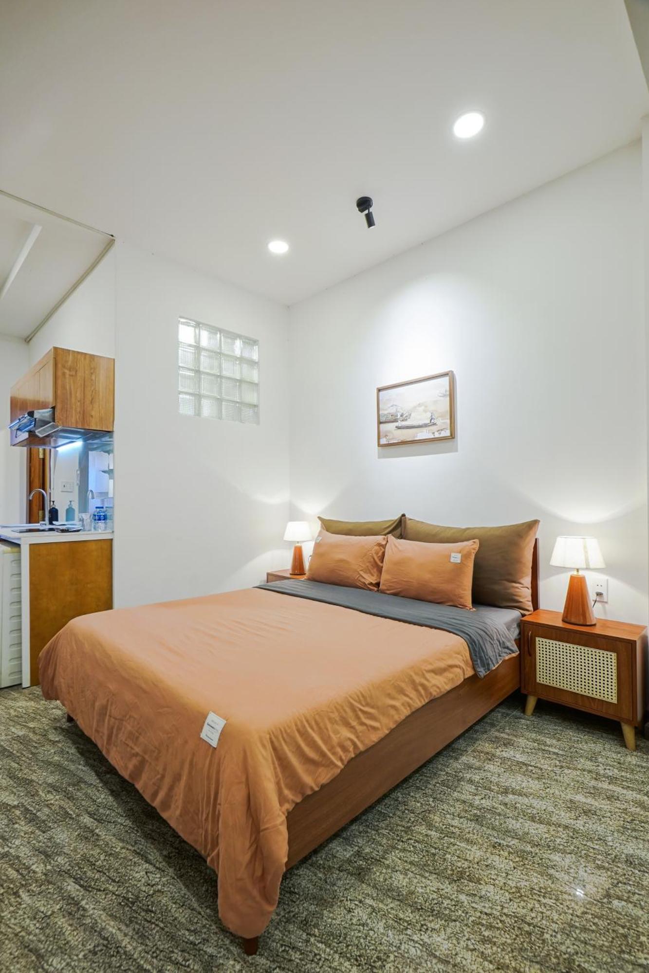 Nexus House Cay Diep Ho Či Minovo Město Exteriér fotografie
