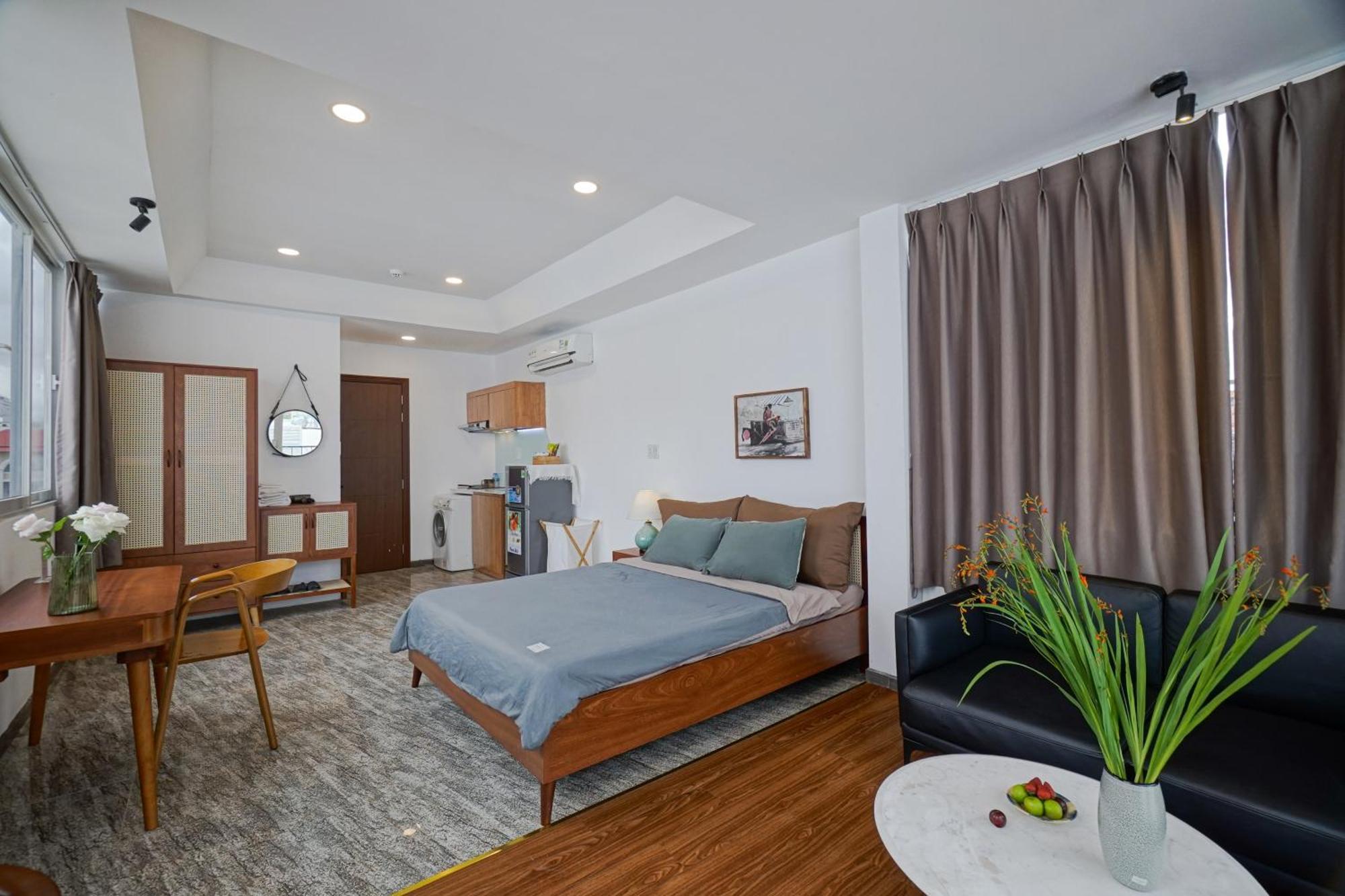 Nexus House Cay Diep Ho Či Minovo Město Exteriér fotografie