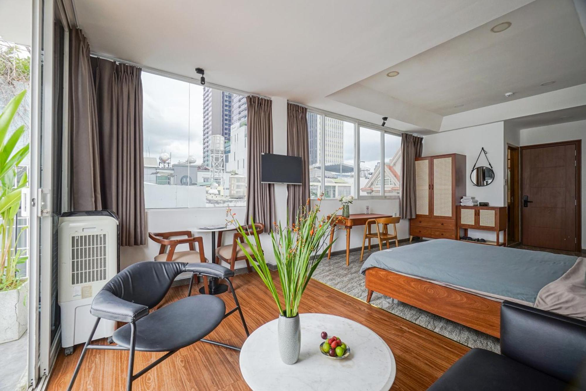 Nexus House Cay Diep Ho Či Minovo Město Exteriér fotografie